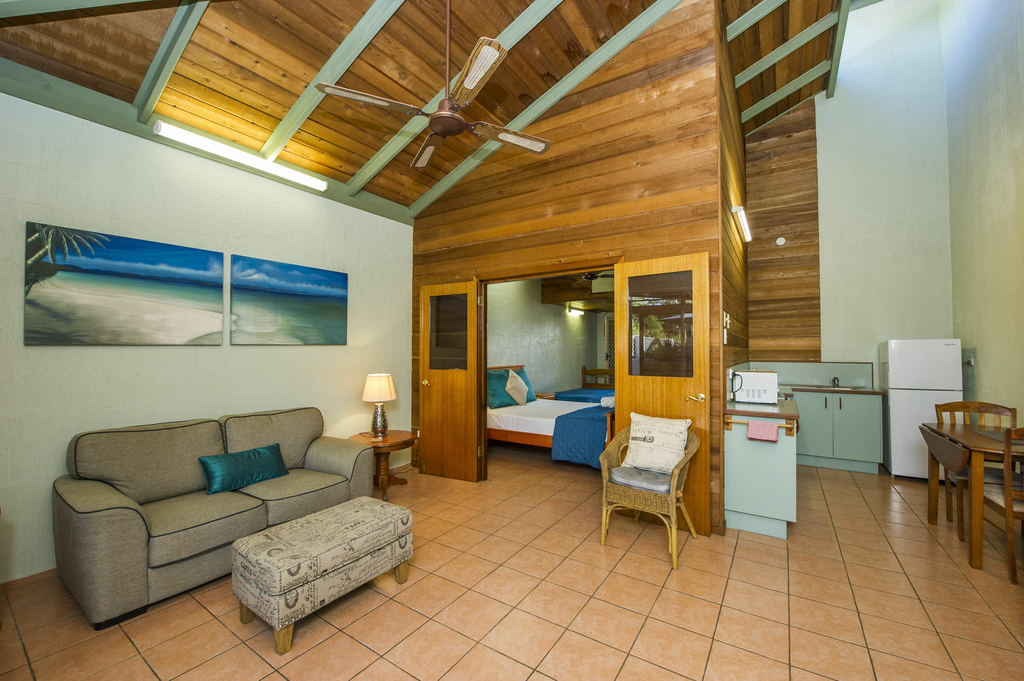 Island Leisure Resort Nelly Bay Eksteriør billede